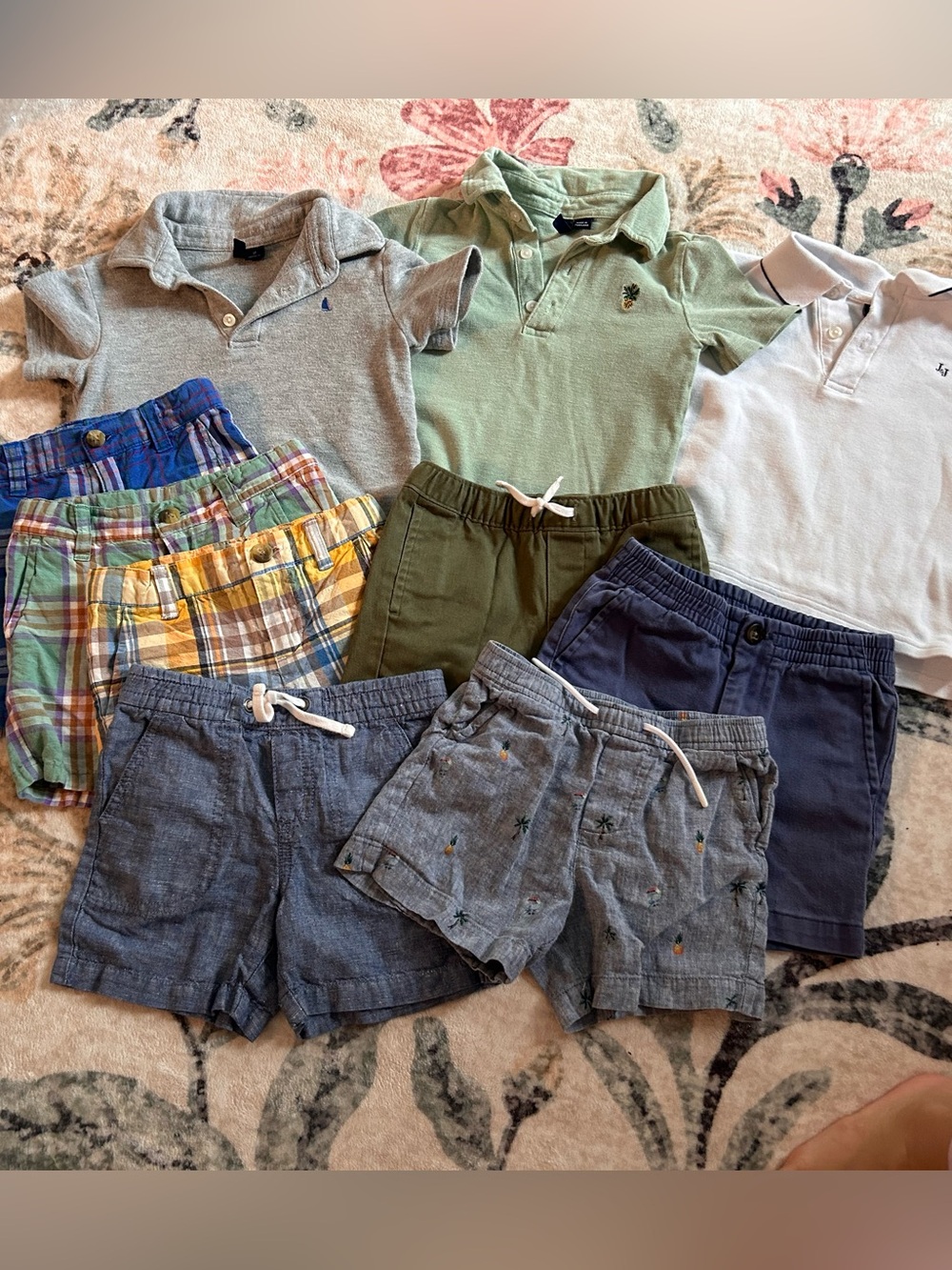 Janie & Jack Polo & Shorts Lot/Bundle - 2T/18-24 months